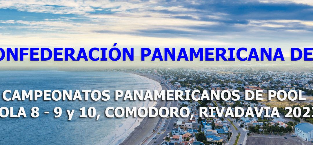 Campeonato Panamericano Pool – Comodoro Argentina 2022
