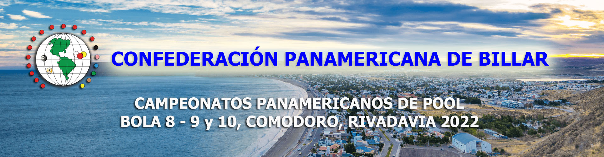 Campeonato Panamericano Pool – Comodoro Argentina 2022
