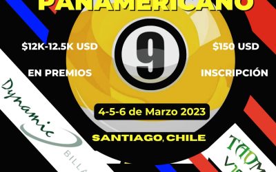 2do Grand Prix Panamericano Pool 9 – Chile 2023