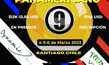 2do Grand Prix Panamericano Pool 9 – Chile 2023
