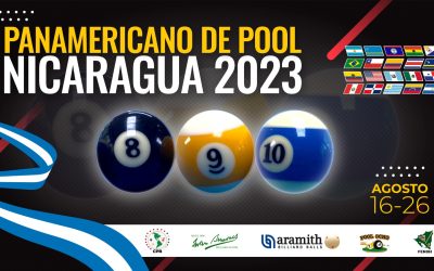 Panamericano de Pool – Nicaragua 2023