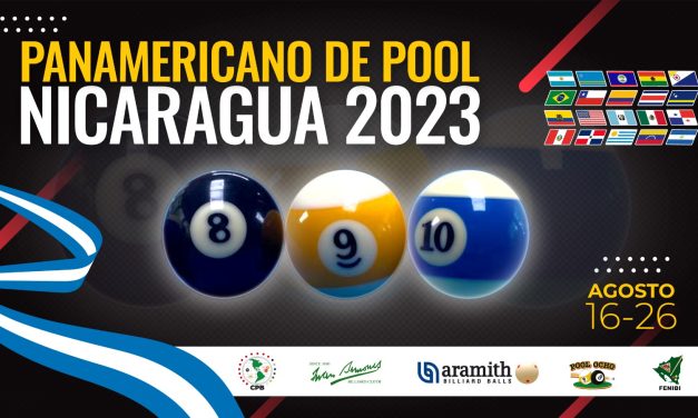 Panamericano de Pool – Nicaragua 2023