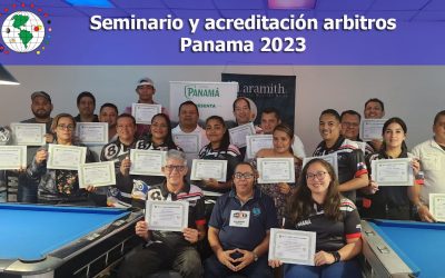 Curso de Arbitros Panam