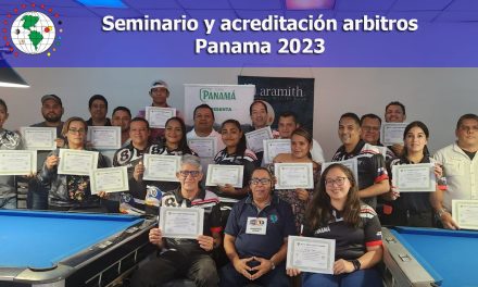 Curso de Arbitros Panam