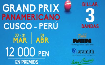 Grand Prix Panamericano 3B – Cusco 2024