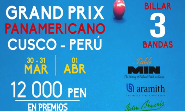 Grand Prix Panamericano 3B – Cusco 2024