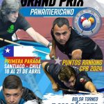 Grand Prix Panamericano 3B – Chile 2024
