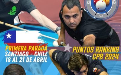 Grand Prix Panamericano 3B – Chile 2024
