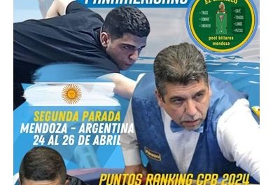 Grand Prix Panamericano 3B – Mendoza 2024