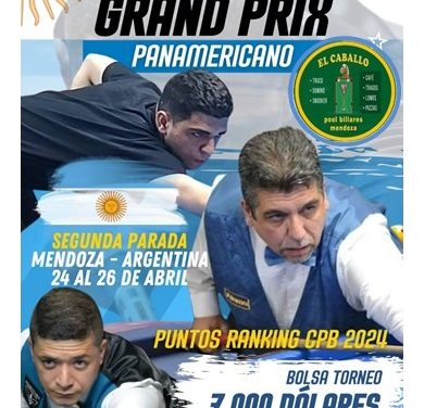 Grand Prix Panamericano 3B – Mendoza 2024