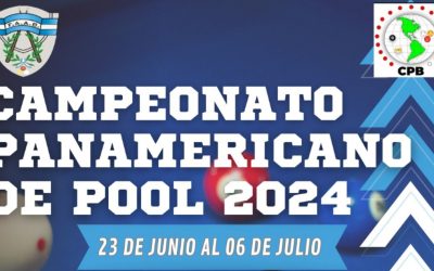Panamericano de Pool – Moreno 2024