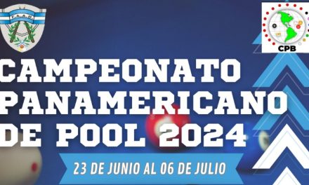 Panamericano de Pool – Moreno 2024