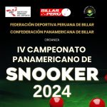 IV Campeonato Panamericano de Snooker 2024