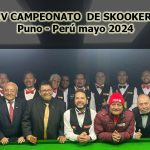 Exito en Panamericano de Snooker 2024