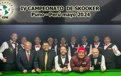 Exito en Panamericano de Snooker 2024