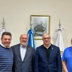Reunion de trabajo Comite Olimpico Argentino 2024