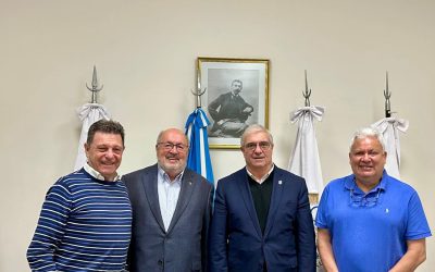 Reunion de trabajo Comite Olimpico Argentino 2024