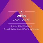 The World Confederation of Billiards Sports (WCBS) 2024