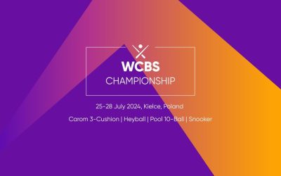 The World Confederation of Billiards Sports (WCBS) 2024