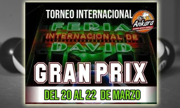 GRAN PRIX CENTROAMERICANO BOLA 10 – PANAMÁ 2025
