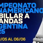 Panemericano 3B – Boedo Billar Club – Argentina