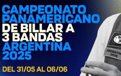 Panemericano 3B – Boedo Billar Club – Argentina