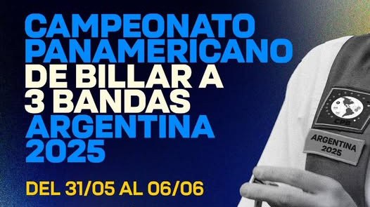 Panemericano 3B – Boedo Billar Club – Argentina