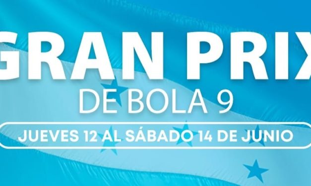 Grand Prix Pool Bola 9 – Honduras 2025