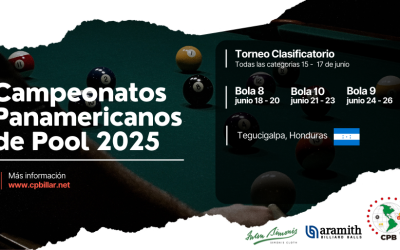 Campeonato Panamericano de Pool – Honduras 2025