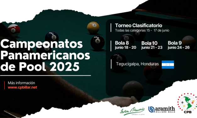 Campeonato Panamericano de Pool – Honduras 2025