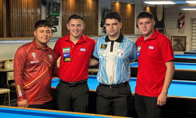 Campeonato Mundial Juvenil 3-Bandas