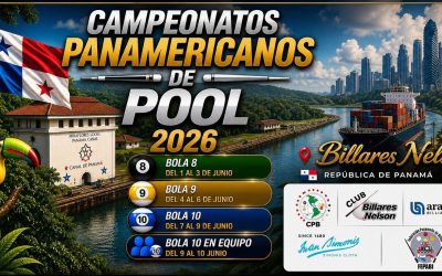Panamericano de Pool – Panama 2026