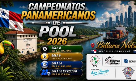 Panamericano de Pool – Panama 2026