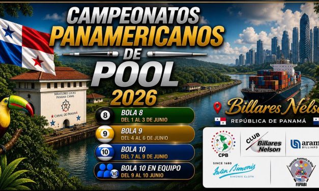 Panamericano de Pool – Panama 2026