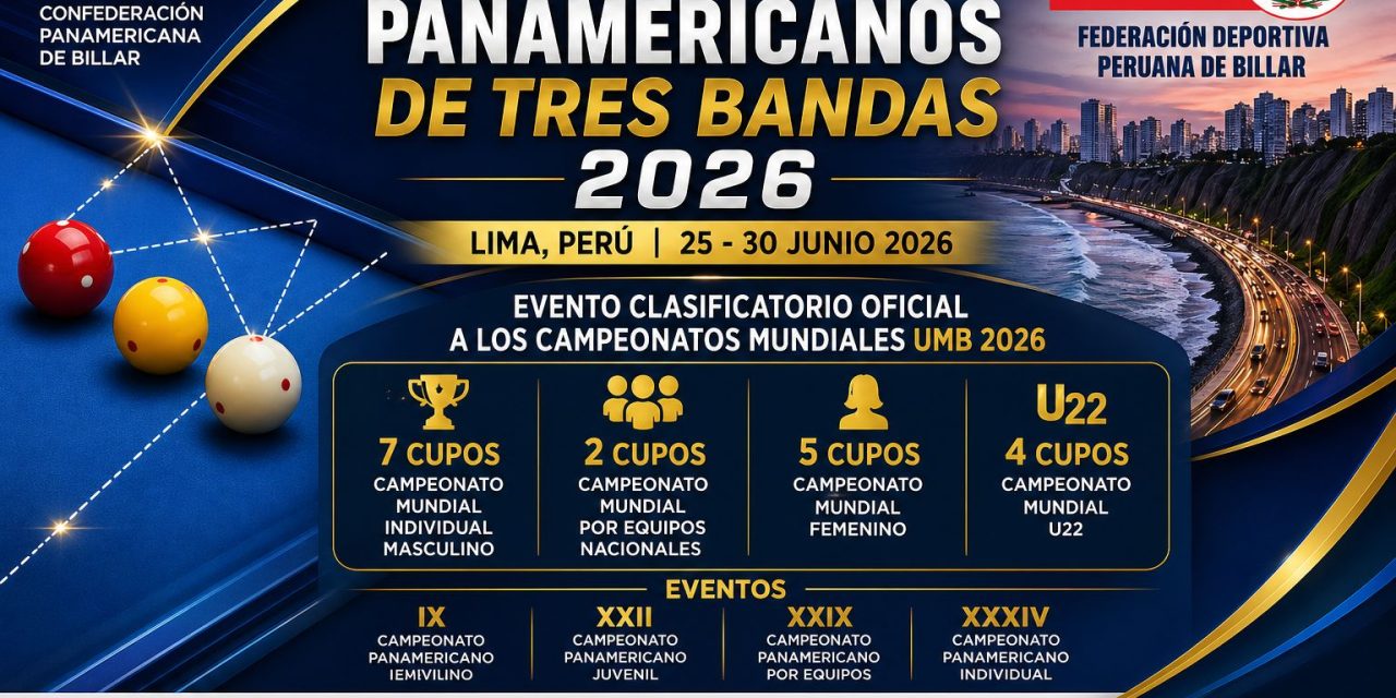Campeonato Panamericano de 3B – Lima 2026