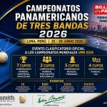 Campeonato Panamericano de 3B – Lima 2026