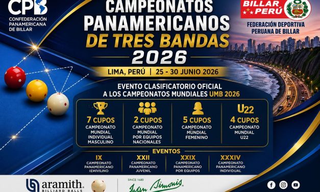 Campeonato Panamericano de 3B – Lima 2026