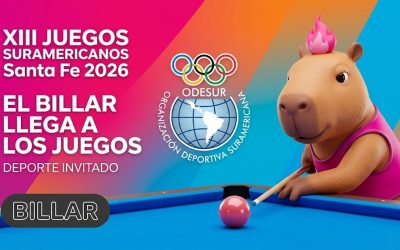 XIII Juegos Suramericanos Santa Fe 2026