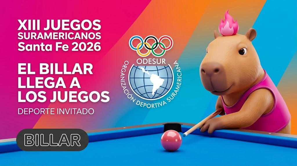 XIII Juegos Suramericanos Santa Fe 2026