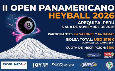 II OPEN PANAMERICANO DE HEYBALL – PERU 2026