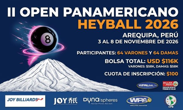 II OPEN PANAMERICANO DE HEYBALL – PERU 2026