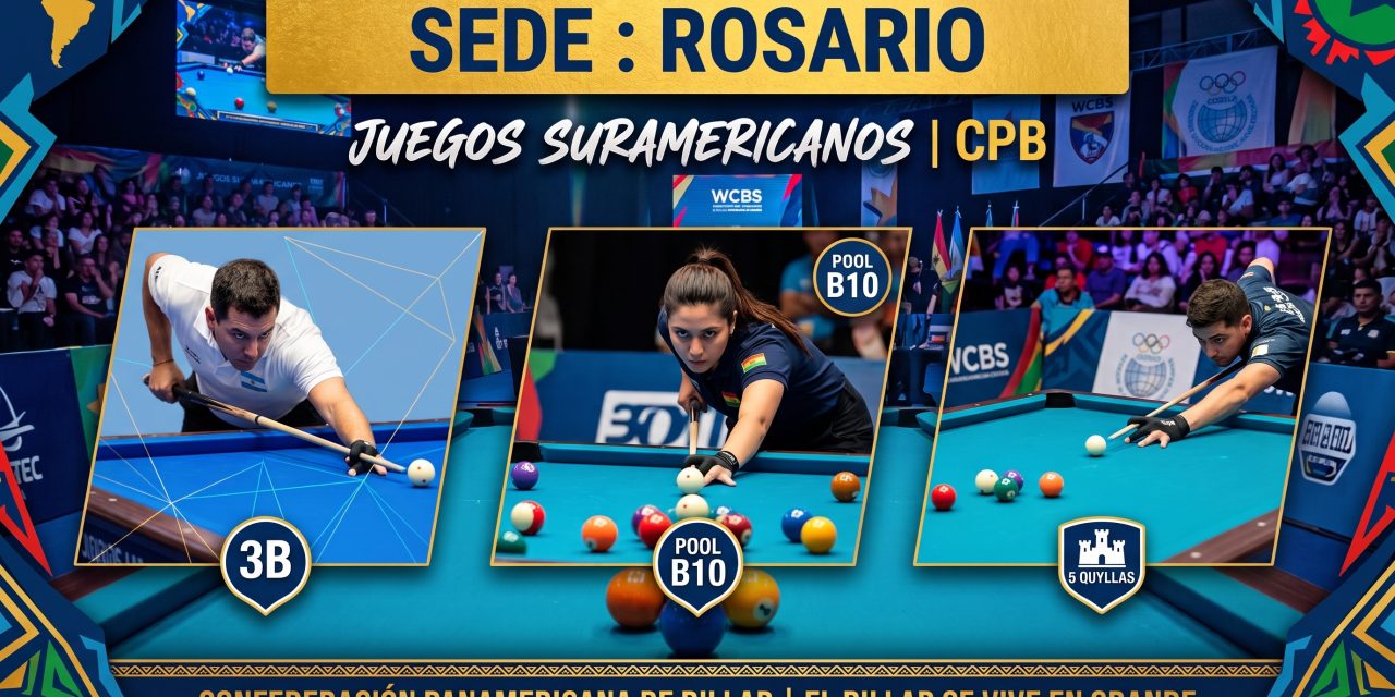 Juegos Suramericanos, la fecha esta mas cerca